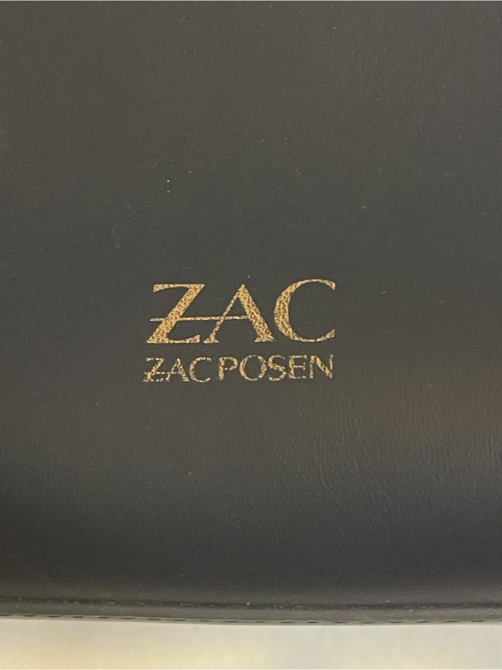 Zac Posen Navy backpack